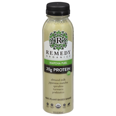 Remedy Organics Matcha Oxidants Protein Drink - 12 Fl. Oz. - Image 3