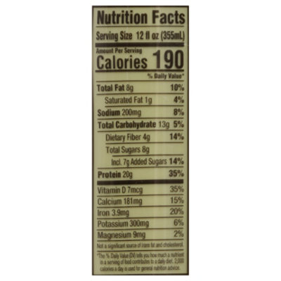 Remedy Organics Matcha Oxidants Protein Drink - 12 Fl. Oz. - Image 3