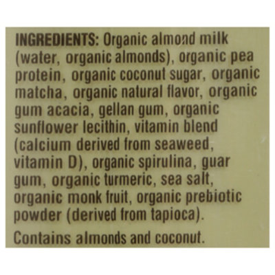 Remedy Organics Matcha Oxidants Protein Drink - 12 Fl. Oz. - Image 5