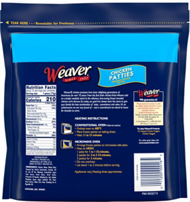 Weaver Chicken Wh - 26 OZ - Image 6