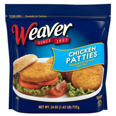 Weaver Chicken Wh - 26 OZ - Image 1