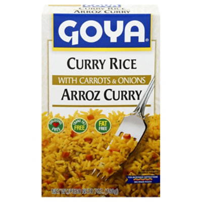 Goya Rice Curry - 7 OZ - Image 3