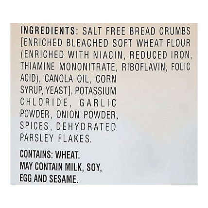 4C Foods Seasoned Bread Crumbs - 12 OZ - Image 5
