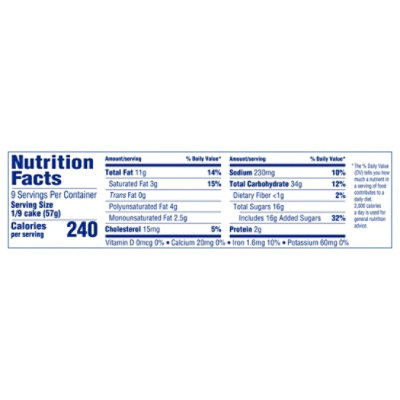 Entenmann's New York Style Crumb Cake - 18 Oz - Image 3