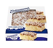 Entenmann's New York Style Crumb Cake - 18 Oz