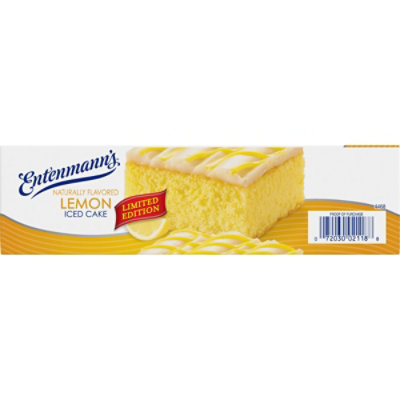 Entenmann's Naturally Flavored Lemon Iced Cake - 18 Oz - Image 3