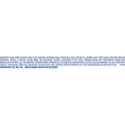 Entenmann's Naturally Flavored Lemon Iced Cake - 18 Oz - Image 2