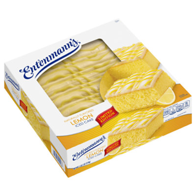 Entenmann's Naturally Flavored Lemon Iced Cake - 18 Oz