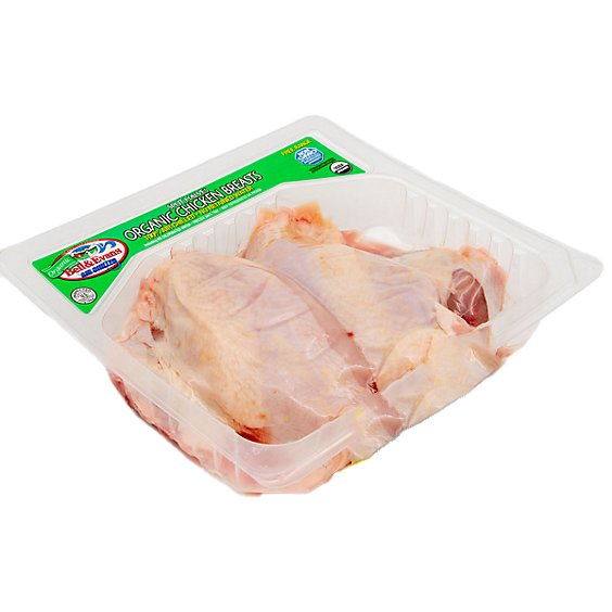 Bell & Evans Chicken Breast Split Organic - 2.00 Lb