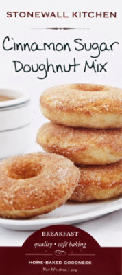 Stonewall Kitchen Doughnut Mix Cinnamon Sugar - 18 Oz - Image 2