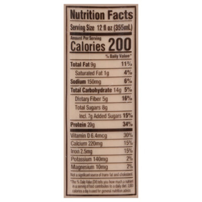 Remedy Organics Super Chai Fuel Protein Drink - 12 Fl. Oz. - Image 3
