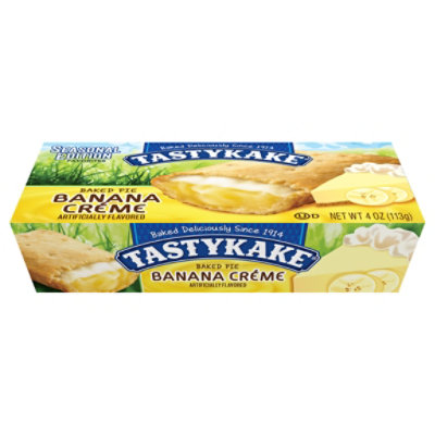 Tastykake Pie Banana Cream - 4 OZ - Image 3