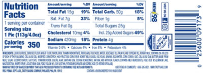 Tastykake Pie Banana Cream - 4 OZ - Image 6