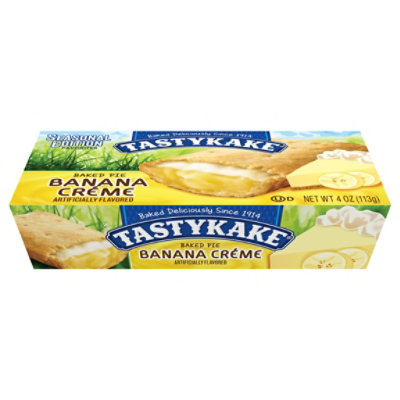 Tastykake Pie Banana Cream - 4 OZ - Image 1