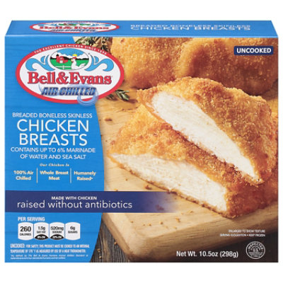 Bell & Evans Chicken Breast Breaded - 12 OZ - Image 1
