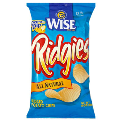 Wise Ridgies Regular Potat Online Groceries Star Market