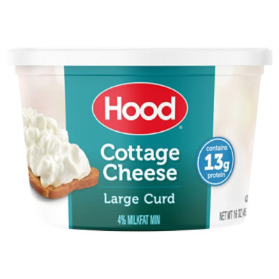 Hood Large Curd Cottage Cheese - 16 Oz - Image 3