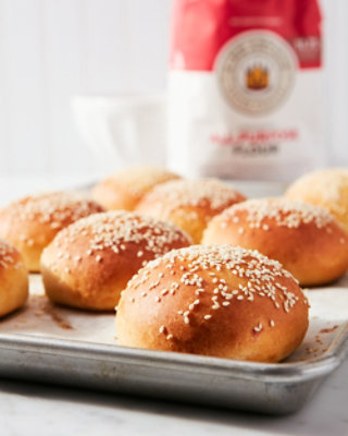 King Arthur Non-GMO Project Verified Certified Kosher No Preservatives All Purpose Unbleached Flour - 10 Lb - Image 4