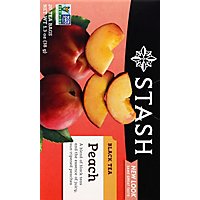 Stash Tea Bags Black Tea Peach - 20 Count - Image 3