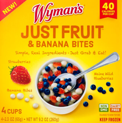 Just Fruit Blueberries Strawberry Banana - 9.2 OZ - Image 2