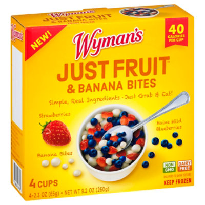 Just Fruit Blueberries Strawberry Banana - 9.2 OZ - Image 1