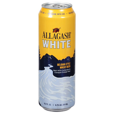 Allagash White In The Can - 19.2 FZ - Image 1