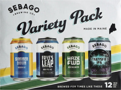 Sebago Beer Astd Pack Variety - 12-12 FZ - Image 3