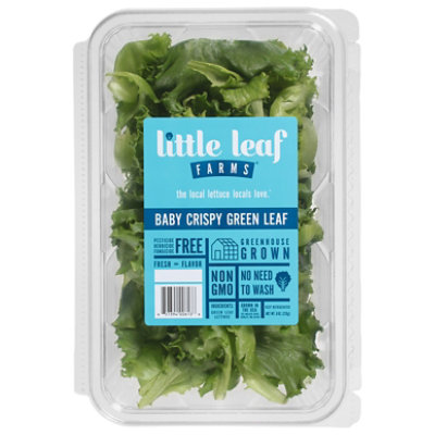 Greenhouse-Grown Baby Greens, 8 oz.