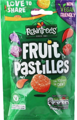 Nestle Candy Pastilles Fruit Bag - 5.3 OZ - Image 2