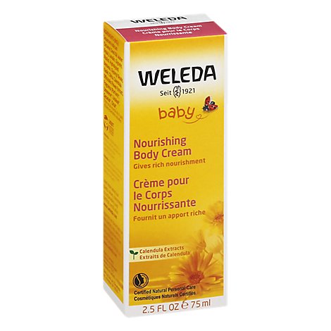 Weleda Baby Calendula Moist Cream - 2.5 OZ