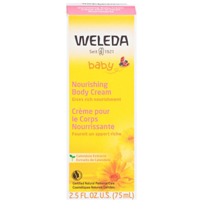 Weleda Baby Calendula Moist Cream - 2.5 OZ