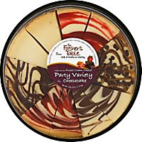 The Fathers Table 9 Inch Party Variety Cheesecake - 40 Oz - Image 2