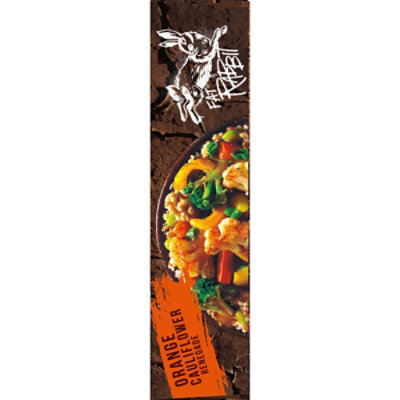 Fat Rabbit Orange Cauliflower Renegade with Roasted Vegetables Frozen Meal Box - 11 Oz - Image 6