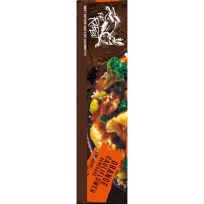 Fat Rabbit Orange Cauliflower Renegade with Roasted Vegetables Frozen Meal Box - 11 Oz - Image 7