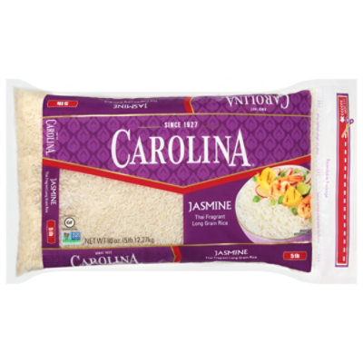 Carolina Jasmine Thai Rice In Bag - 5 Lb - Image 1