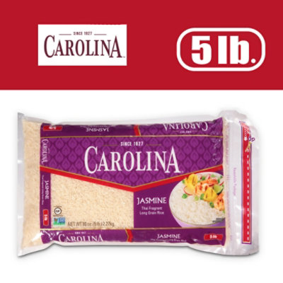 Carolina Jasmine Thai Rice In Bag - 5 Lb - Image 2