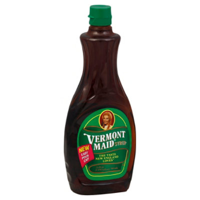 Vermont Maid Syrup - 24 FZ - Image 1