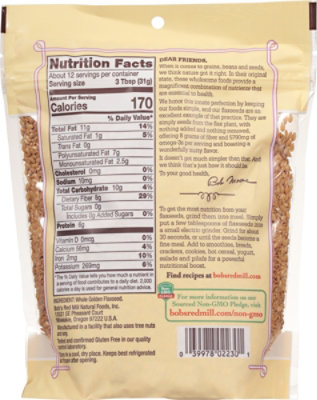 Bobs Red  Flaxseed Gldn - 13 OZ - Image 5