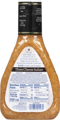 Kens Steak House 3 Cheese Italian Salad Dressing 16 Oz - 16 FZ - Image 5