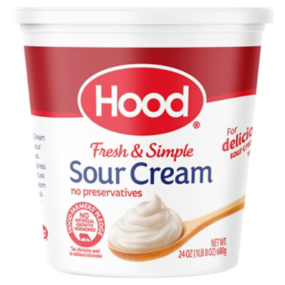 Hood Sour Cream - 24 Oz - Image 3