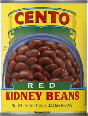 Cento Red Kidney Beans - 19 Oz - Image 2