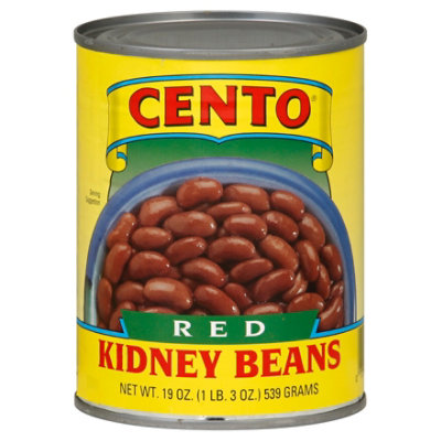 Cento Red Kidney Beans - 19 Oz - Image 1