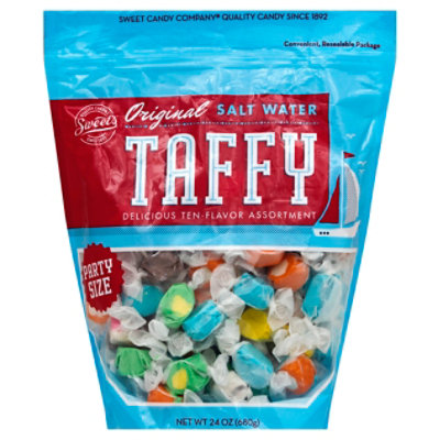 Sweet's Salt Water Astd Taffy - 24 OZ - Image 1