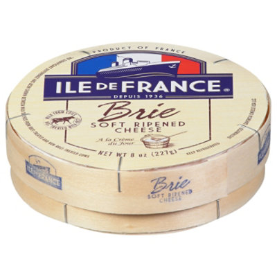 Ile De France Baby Brie Mini Wheel - 8 OZ - Image 2