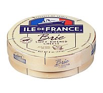 Ile De France Baby Brie Mini Wheel - 8 OZ