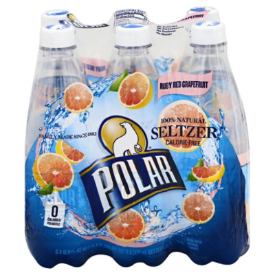 Polar Seltzer Water Red Grpfrt - 6-16.9 FZ - Image 3