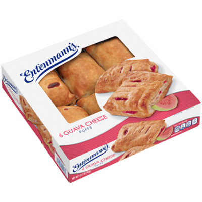 Entenmann's Guava Cheese Puffs - 18 Oz - Image 1
