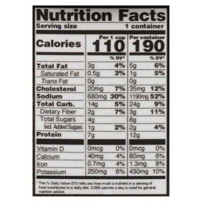 Panera Bread Gluten Free Turkey Sausage Kale & Quinoa Soup - 16 Oz  - Image 3