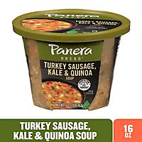 Panera Bread Gluten Free Turkey Sausage Kale & Quinoa Soup - 16 Oz  - Image 1