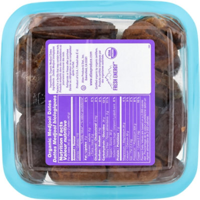 Caramel Naturel Medjool Dates Organic - 16 OZ - Image 6